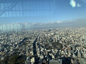 あべのハルカスからの風景